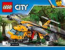 Bauanleitungen LEGO - City - 60162 - Dschungel-Versorgungshubschrauber: Page 1