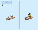 Bauanleitungen LEGO - City - 60164 - Rettungsflugzeug: Page 11