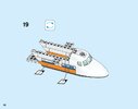 Bauanleitungen LEGO - City - 60164 - Rettungsflugzeug: Page 32