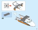 Bauanleitungen LEGO - City - 60164 - Rettungsflugzeug: Page 35