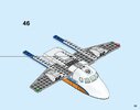 Bauanleitungen LEGO - City - 60164 - Rettungsflugzeug: Page 55