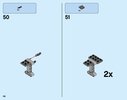 Bauanleitungen LEGO - City - 60164 - Rettungsflugzeug: Page 58