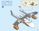 Bauanleitungen LEGO - City - 60164 - Rettungsflugzeug: Page 63