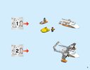 Bauanleitungen LEGO - City - 60164 - Rettungsflugzeug: Page 3