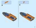 Bauanleitungen LEGO - City - 60164 - Rettungsflugzeug: Page 21