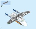 Bauanleitungen LEGO - City - 60164 - Rettungsflugzeug: Page 56