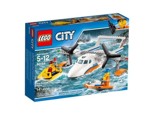 60164 - Sea Rescue Plane