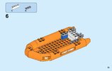 Bauanleitungen LEGO - City - 60165 - Geländewagen mit Rettungsboot: Page 13