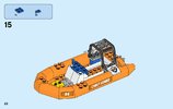 Bauanleitungen LEGO - City - 60165 - Geländewagen mit Rettungsboot: Page 22