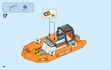 Bauanleitungen LEGO - City - 60165 - Geländewagen mit Rettungsboot: Page 24