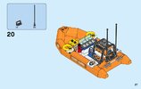 Bauanleitungen LEGO - City - 60165 - Geländewagen mit Rettungsboot: Page 27