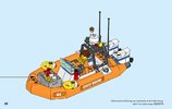 Bauanleitungen LEGO - City - 60165 - Geländewagen mit Rettungsboot: Page 36