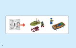 Bauanleitungen LEGO - City - 60165 - Geländewagen mit Rettungsboot: Page 4