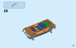 Bauanleitungen LEGO - City - 60165 - Geländewagen mit Rettungsboot: Page 33