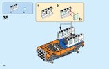 Bauanleitungen LEGO - City - 60165 - Geländewagen mit Rettungsboot: Page 40