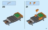 Bauanleitungen LEGO - City - 60165 - Geländewagen mit Rettungsboot: Page 27