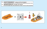 Bauanleitungen LEGO - City - 60165 - Geländewagen mit Rettungsboot: Page 2