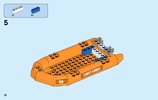 Bauanleitungen LEGO - City - 60165 - Geländewagen mit Rettungsboot: Page 12