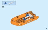 Bauanleitungen LEGO - City - 60165 - Geländewagen mit Rettungsboot: Page 15