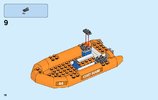 Bauanleitungen LEGO - City - 60165 - Geländewagen mit Rettungsboot: Page 16