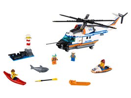 60166 - Heavy-duty Rescue Helicopter