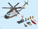 Bauanleitungen LEGO - City - 60166 - Seenot-Rettungshubschrauber: Page 46