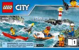 Bauanleitungen LEGO - City - 60166 - Seenot-Rettungshubschrauber: Page 1