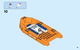 Bauanleitungen LEGO - City - 60168 - Segelboot in Not: Page 13