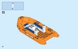 Bauanleitungen LEGO - City - 60168 - Segelboot in Not: Page 14