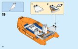 Bauanleitungen LEGO - City - 60168 - Segelboot in Not: Page 22