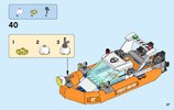 Bauanleitungen LEGO - City - 60168 - Segelboot in Not: Page 37