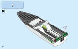 Bauanleitungen LEGO - City - 60168 - Segelboot in Not: Page 20