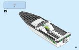 Bauanleitungen LEGO - City - 60168 - Segelboot in Not: Page 23