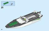 Bauanleitungen LEGO - City - 60168 - Segelboot in Not: Page 26