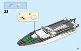 Bauanleitungen LEGO - City - 60168 - Segelboot in Not: Page 27