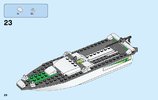 Bauanleitungen LEGO - City - 60168 - Segelboot in Not: Page 28