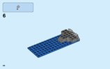 Bauanleitungen LEGO - City - 60168 - Segelboot in Not: Page 44