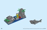 Bauanleitungen LEGO - City - 60168 - Segelboot in Not: Page 64