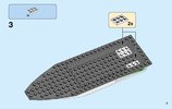 Bauanleitungen LEGO - City - 60168 - Segelboot in Not: Page 7