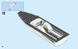 Bauanleitungen LEGO - City - 60168 - Segelboot in Not: Page 16