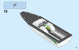 Bauanleitungen LEGO - City - 60168 - Segelboot in Not: Page 17