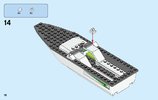 Bauanleitungen LEGO - City - 60168 - Segelboot in Not: Page 18