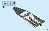 Bauanleitungen LEGO - City - 60168 - Segelboot in Not: Page 19