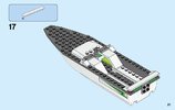 Bauanleitungen LEGO - City - 60168 - Segelboot in Not: Page 21