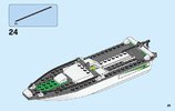 Bauanleitungen LEGO - City - 60168 - Segelboot in Not: Page 29