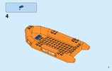 Bauanleitungen LEGO - City - 60168 - Segelboot in Not: Page 7