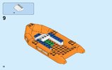 Bauanleitungen LEGO - City - 60168 - Segelboot in Not: Page 12