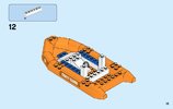 Bauanleitungen LEGO - City - 60168 - Segelboot in Not: Page 15