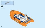 Bauanleitungen LEGO - City - 60168 - Segelboot in Not: Page 20