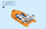 Bauanleitungen LEGO - City - 60168 - Segelboot in Not: Page 23